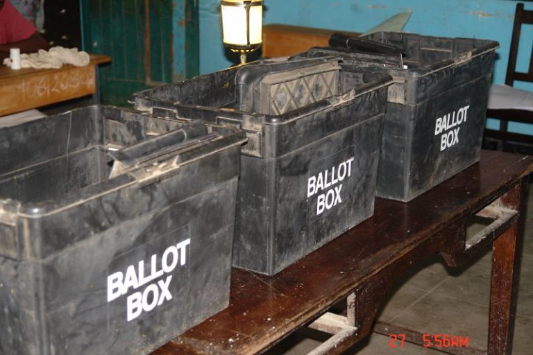 ballot