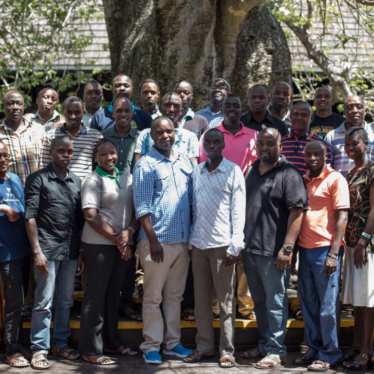 EMC Sector Officials in Data Training