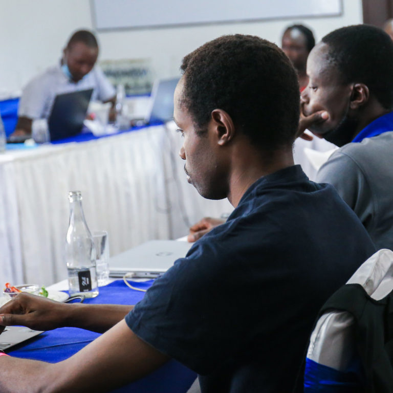 Participants in a workshop to design of the data collection tool for the EMC census Participants in a workshop to design of the data collection tool for the EMC census