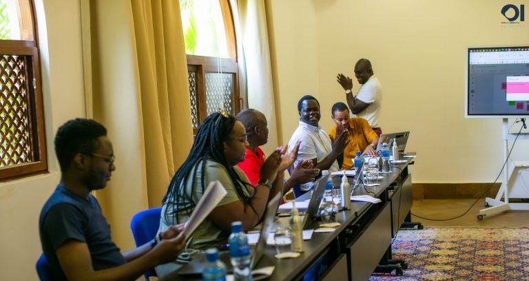 data governance project planning meeting